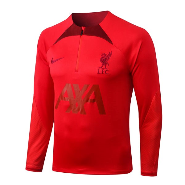 Felpa Liverpool Top 2023 Rosso